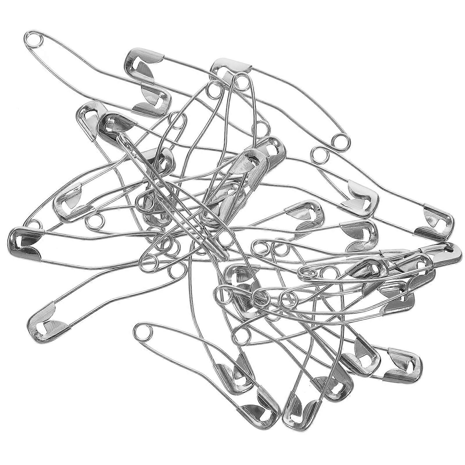 DIY Curved Pins, Featuring a Unique Shape for Convenient Sewing