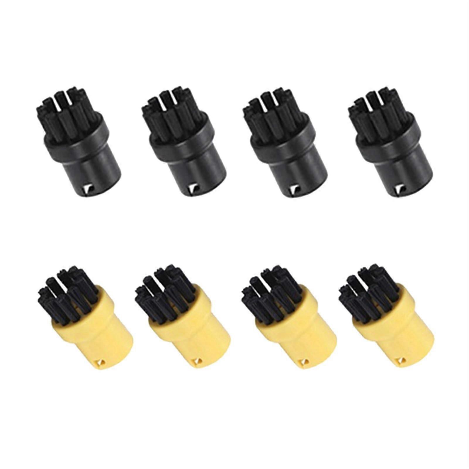 8-Pack Nozzle Brushes for Steam Cleaner SC1 SC2 SC3 SC4 SC5 SC7, Replacement Parts for Hand Tools, High-Quality Nylon Brushes