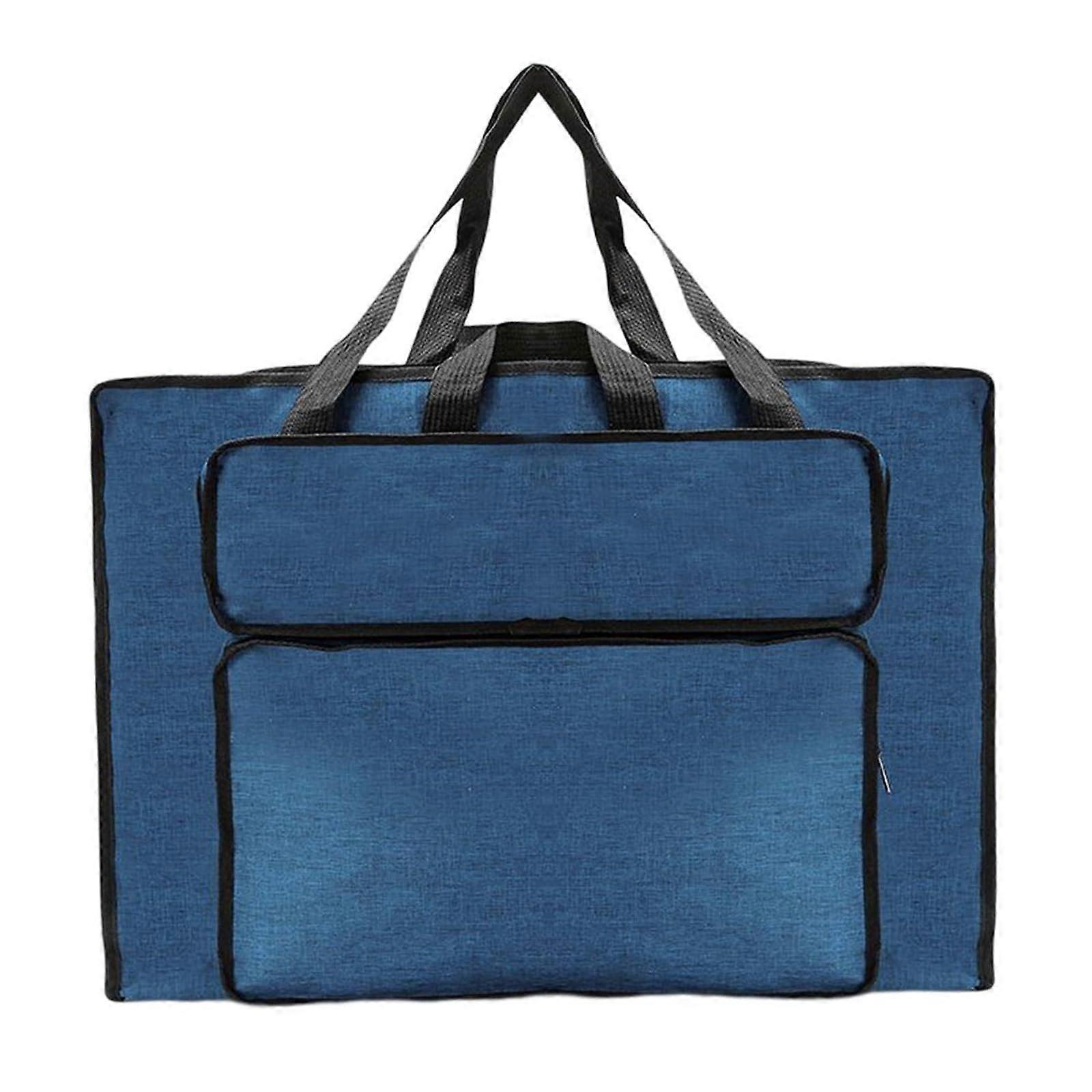 Small Drawing Board Carrying Bag For Artwork And Sketching Portable Storage Case For Posters