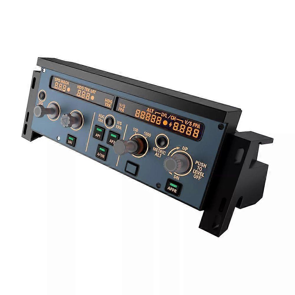 WINWING A320 FCU Flight Control Unit Panel,  High Precision Flight Simulation Panel for X-Plane & MSFS2020 Game Simulator NEW