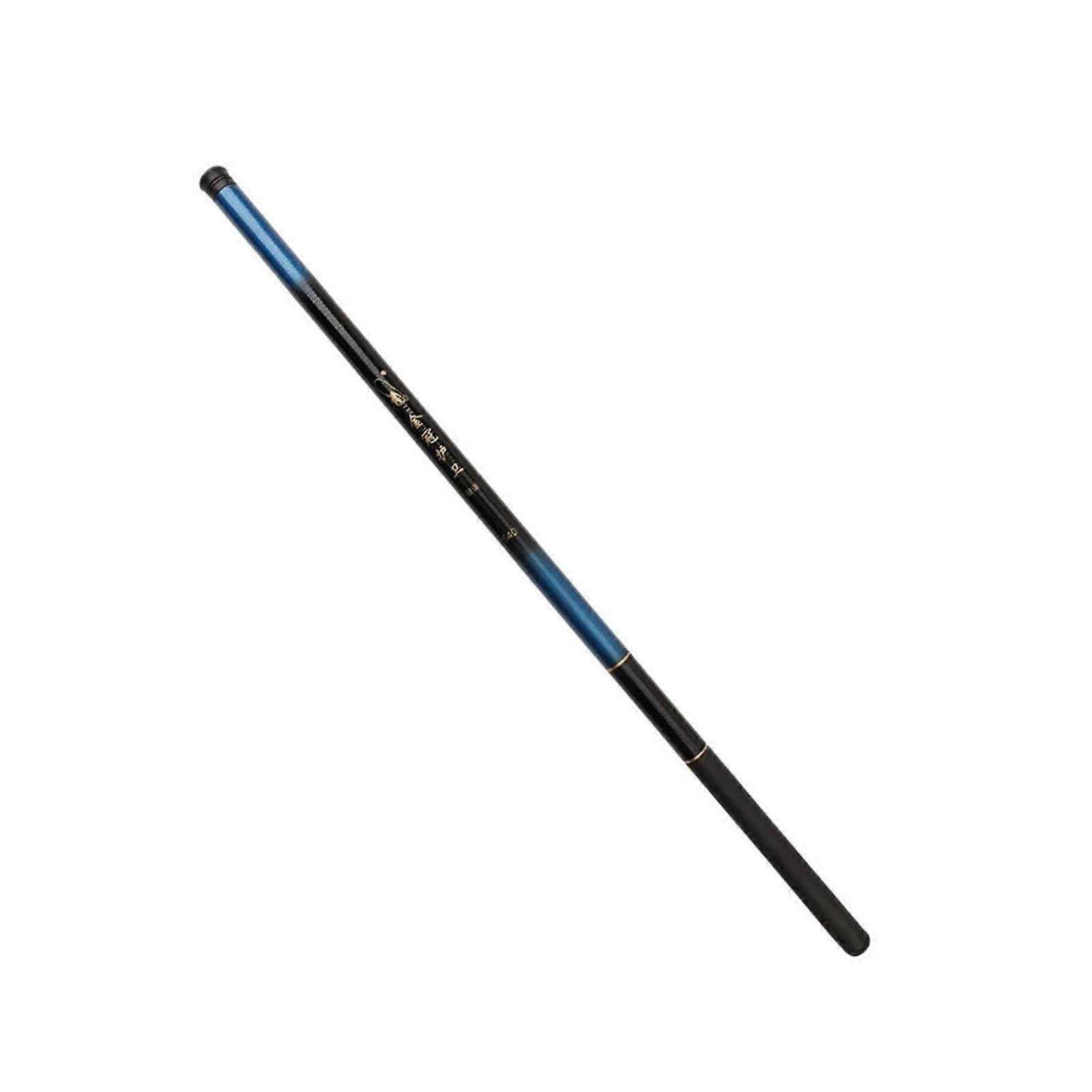 Fishing Pole Lightweight Rod Set 6.30m Bare Pole Short Threaded Undersized Stream Gear