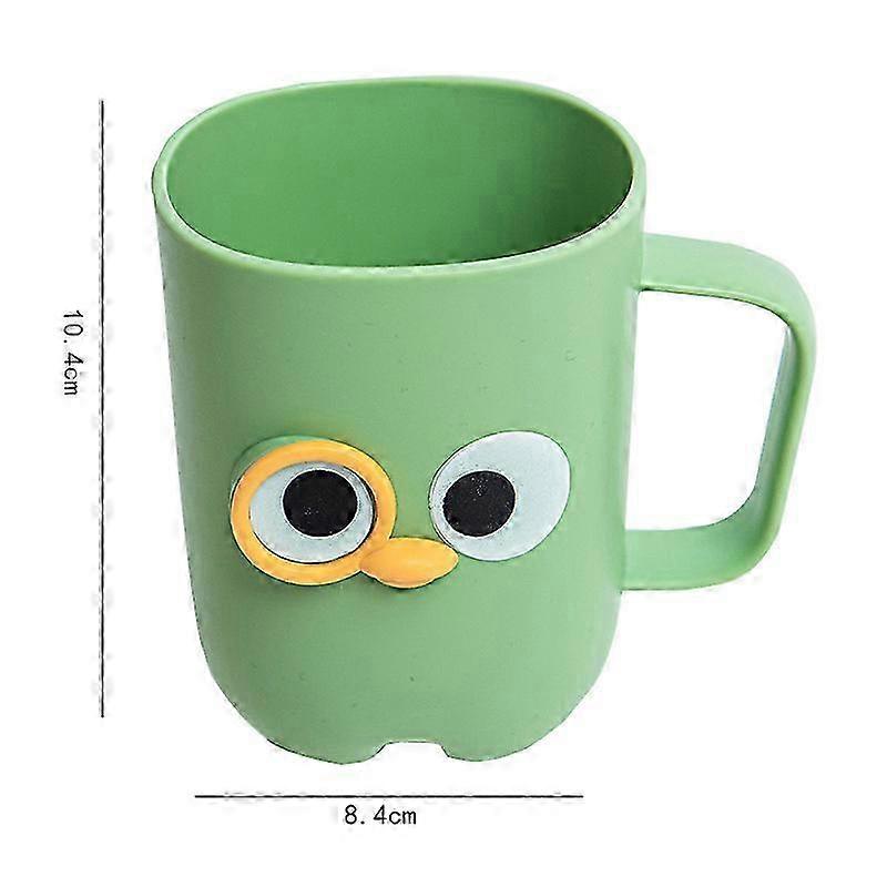 2pcs Toothbrush Holders Bathroom Storage Cups 10.4X8.4CM