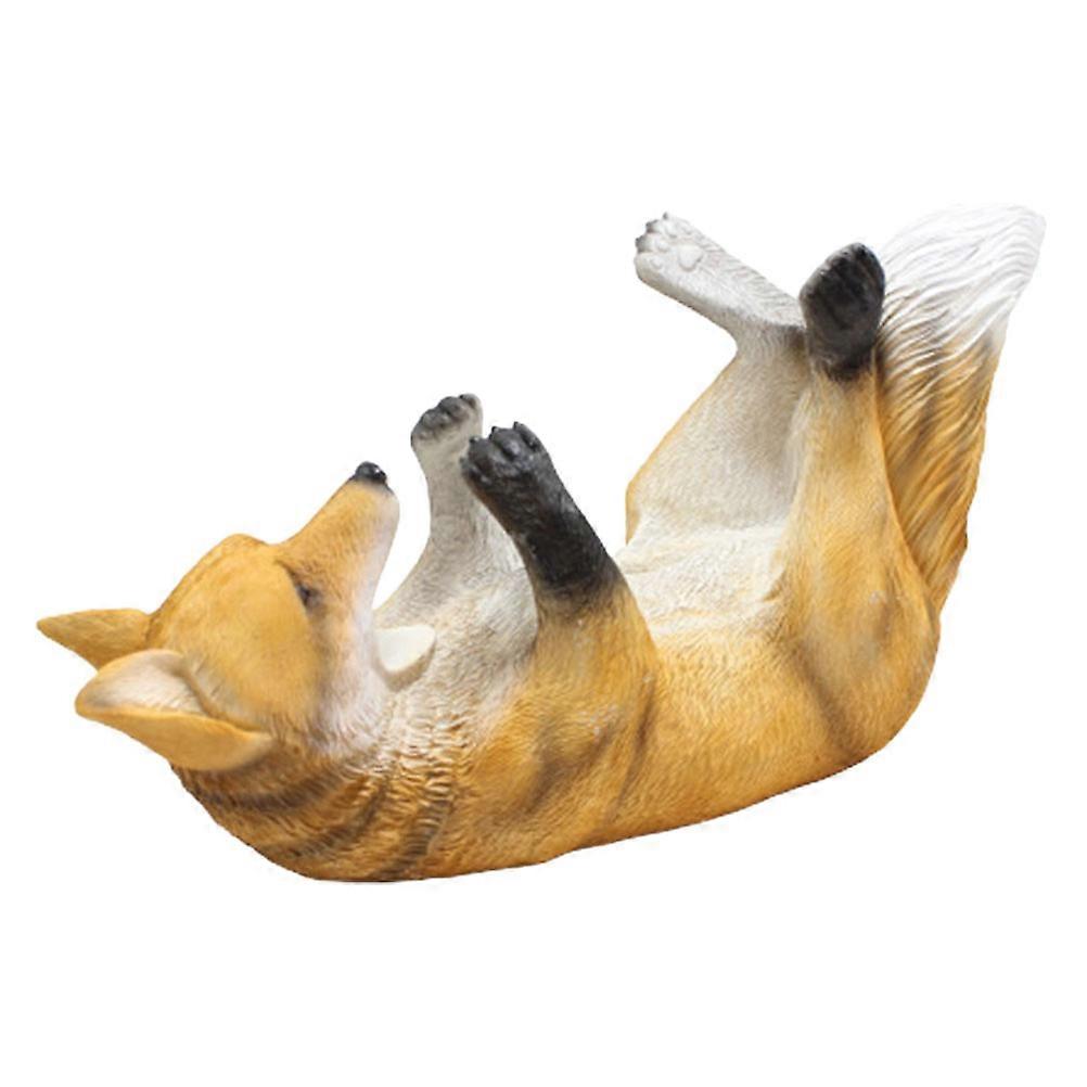 It seems like you're referring to a product listing for a **"1pc Creative Wolf Shaped Rack – Unique Stand for Home Bar Decor"** made of **orange