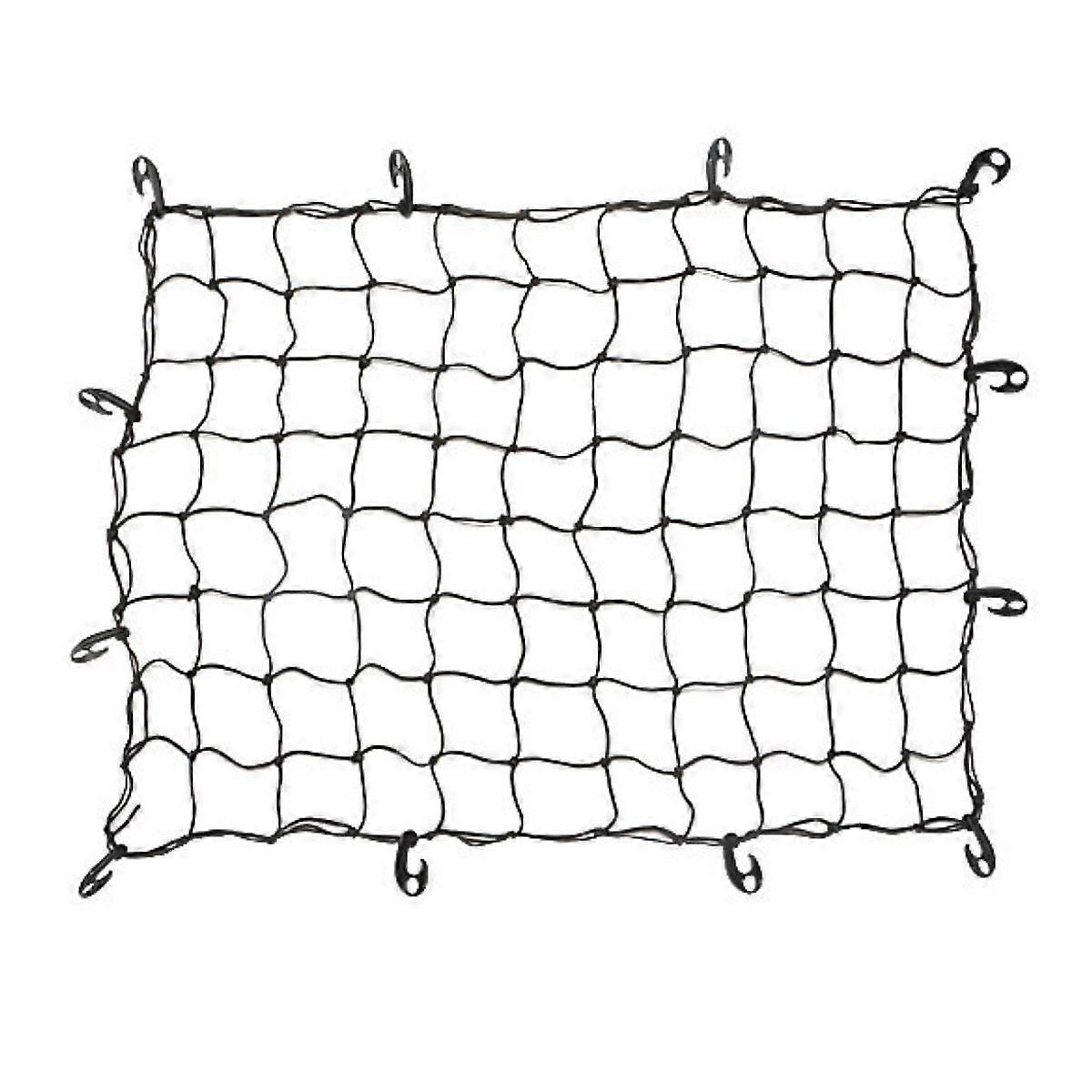 Cross-border pickup truck trunk luggage fixed net SUV off-road vehicle luggage frame storage net roof car net pocket