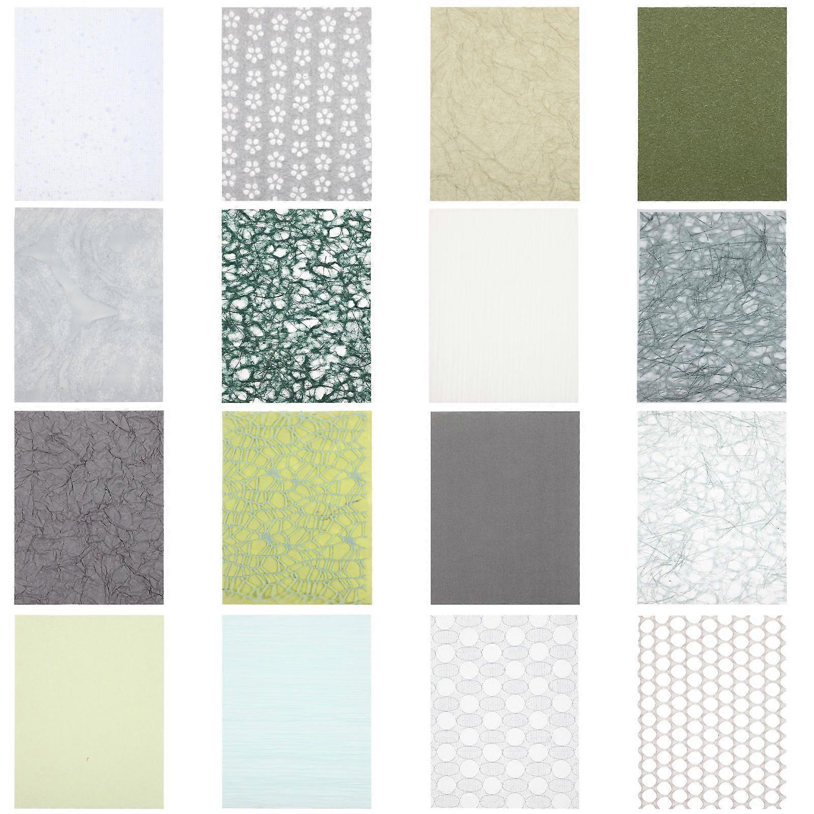 20 Sheets Vintage Craft Paper for Scrapbooking, Journaling & DIY Projects – Durable, Wrinkle Resistant with Unique Patterns for Creative Crafting