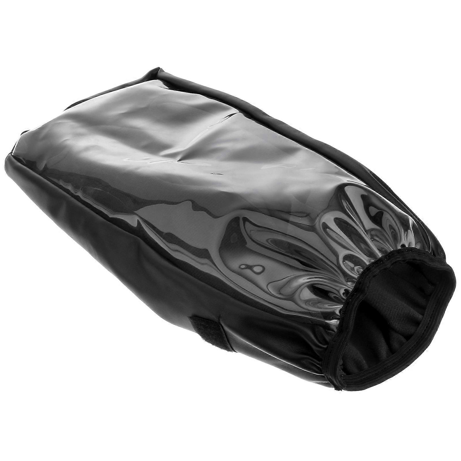 Power Wheelchair Controller Cover   Protective Shield Panel Accessory for Wheelchair Controllers   Black