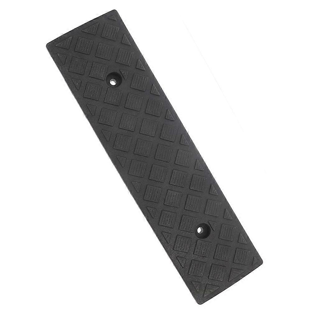 Heavy Duty Portable Ramp for Vehicles & Wheelchairs – Multi Purpose Access Mat for Sidewalks & Doorways, Durable Lightweight Design
