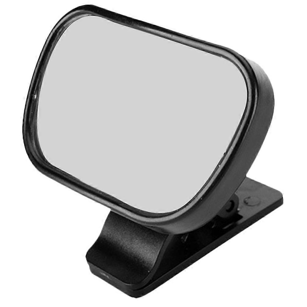 Suction Cup Vehicle Mirror Rearview Mirror Adjustable Angle Driving 1Pcs