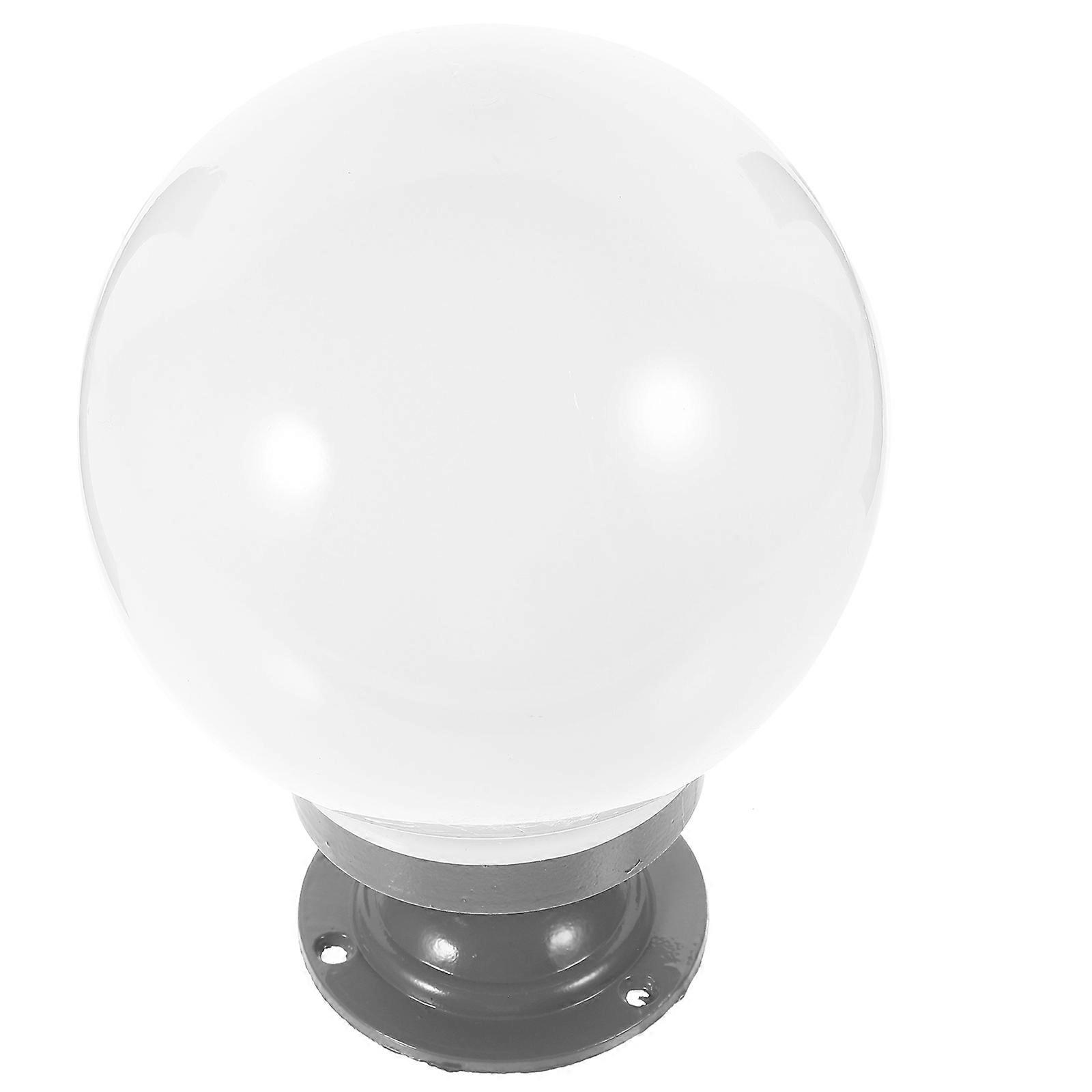 Replacement Globe Lampshade Acrylic Material Outdoor Lighting Protecting Lamp Bulb 1Set