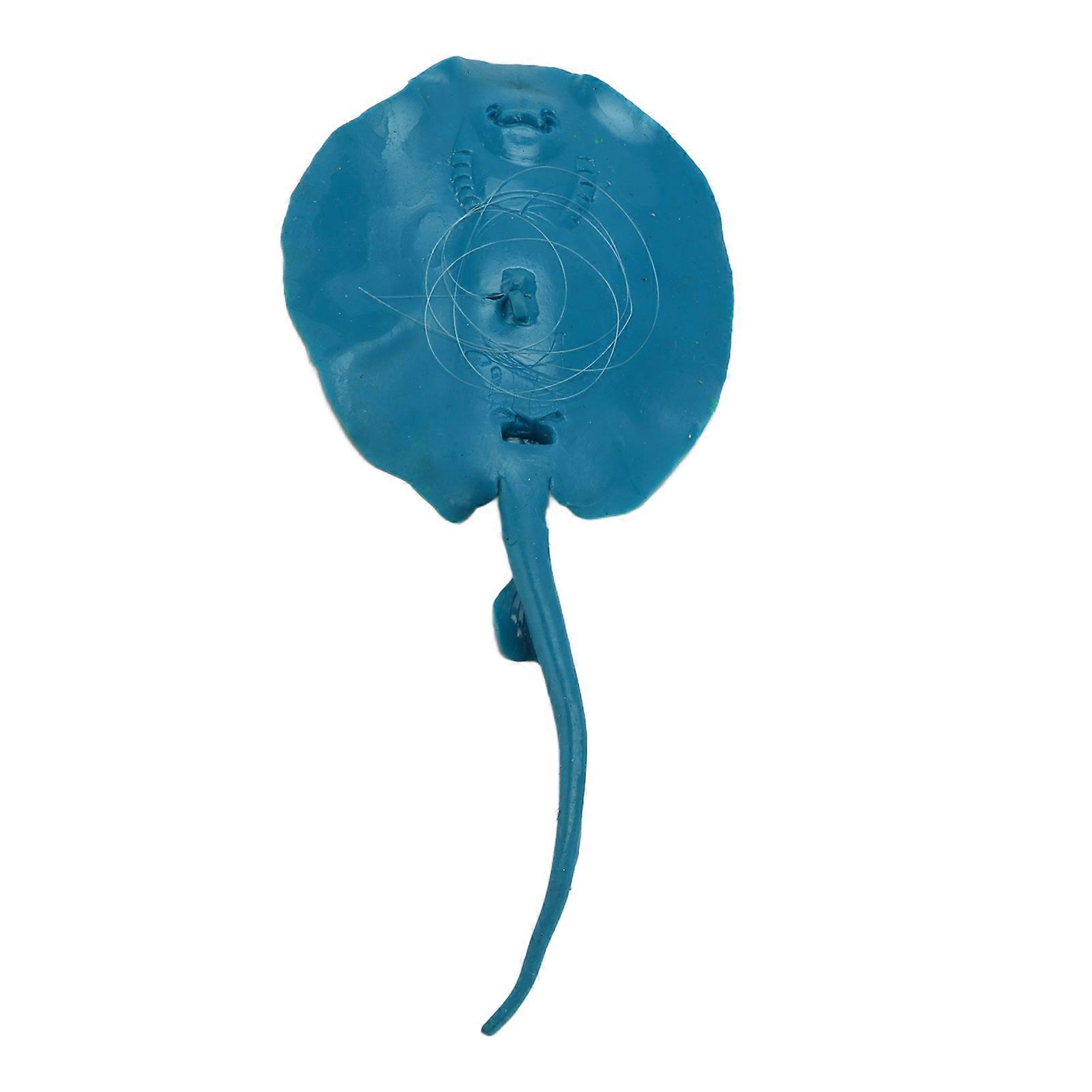 Artificial Aquarium Night Light Fish Decoration with Invisible Wire and Suction Cup