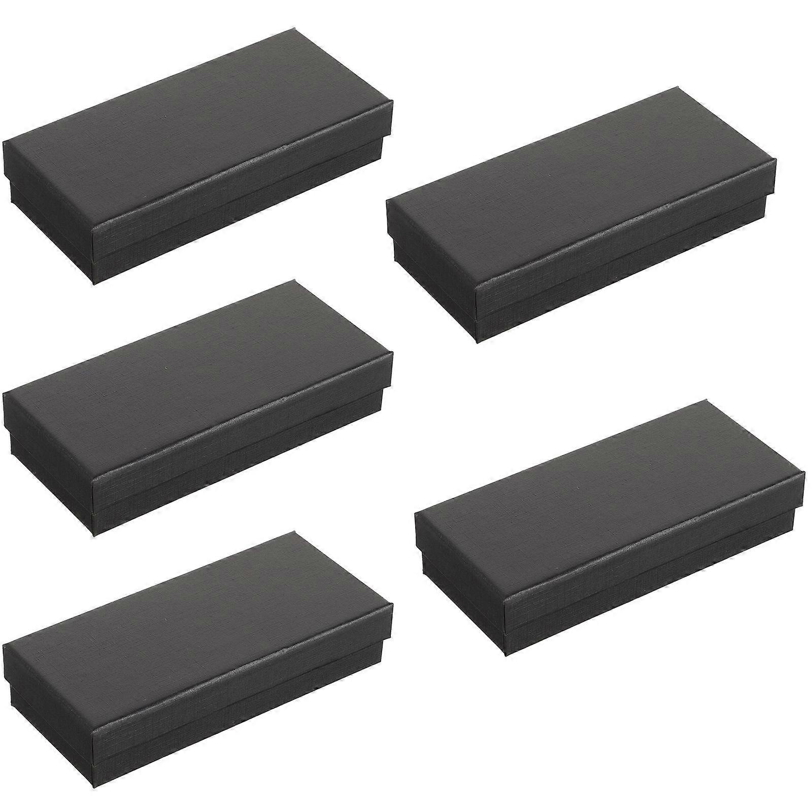 Watch Organizer Box present Packaging Anti Fall Rectangular Watches 5Pcs