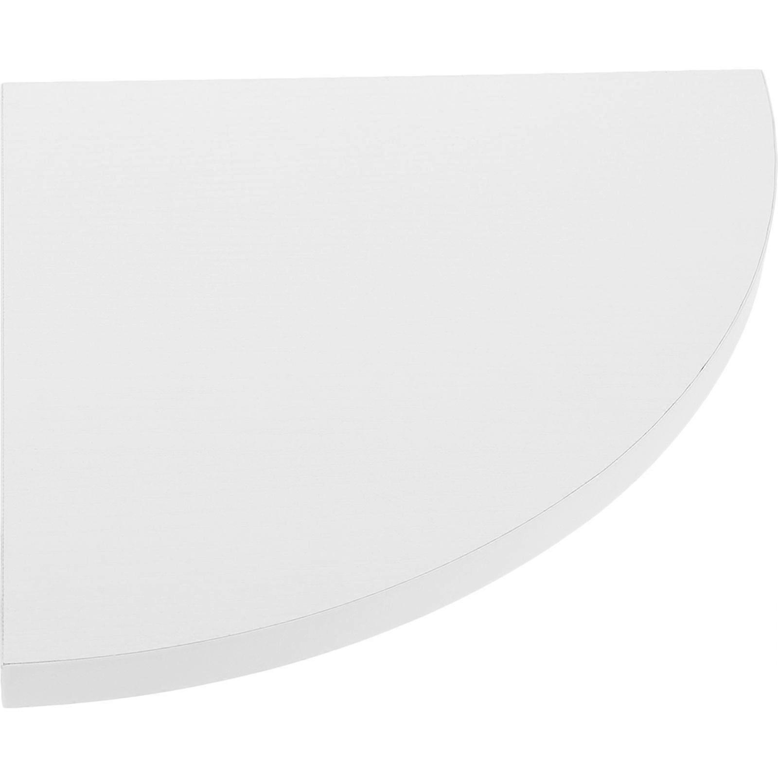 Corner Wall Floating Shelf Book Shelf No Drilling Storage Rack for Walls Fan Shaped Display Shelf