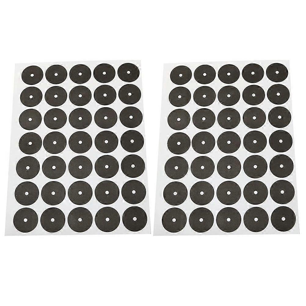 2 Sheets of Professional Pool Table Markers Self-adhesive Snooker Dots Replaceable Billiard Spot Stickers