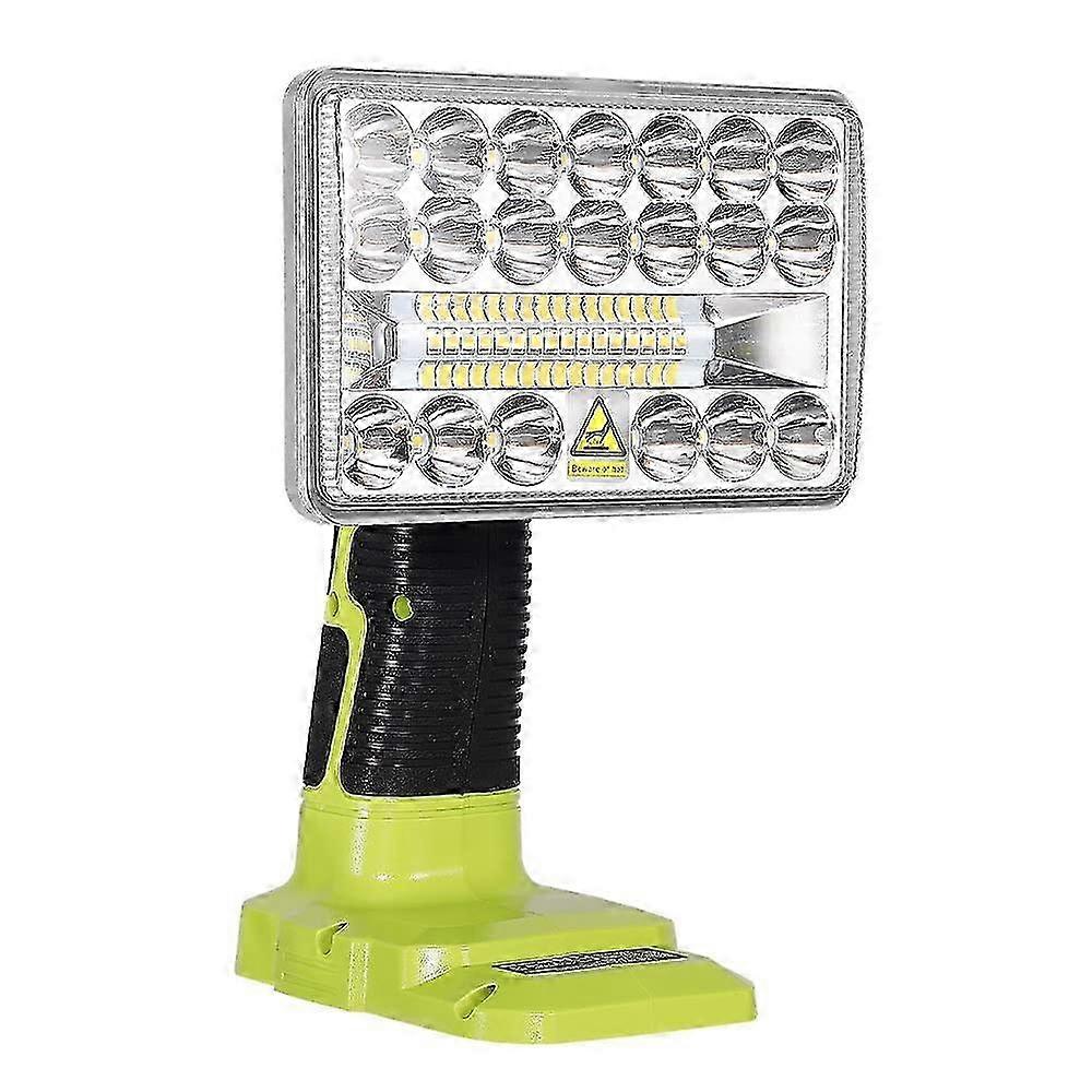 Cordless LED Work Light for Construction Use
