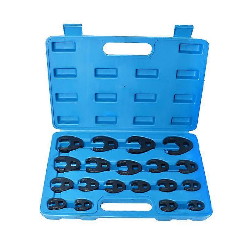 19Piece Crowfoot Wrench Set 832 mm for Brake Lines Flare Nut Wrench Ref: 3722