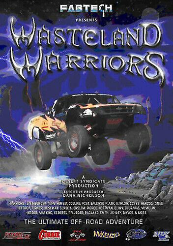 Wasteland Warriors DVD (2005) cert E - Region 1