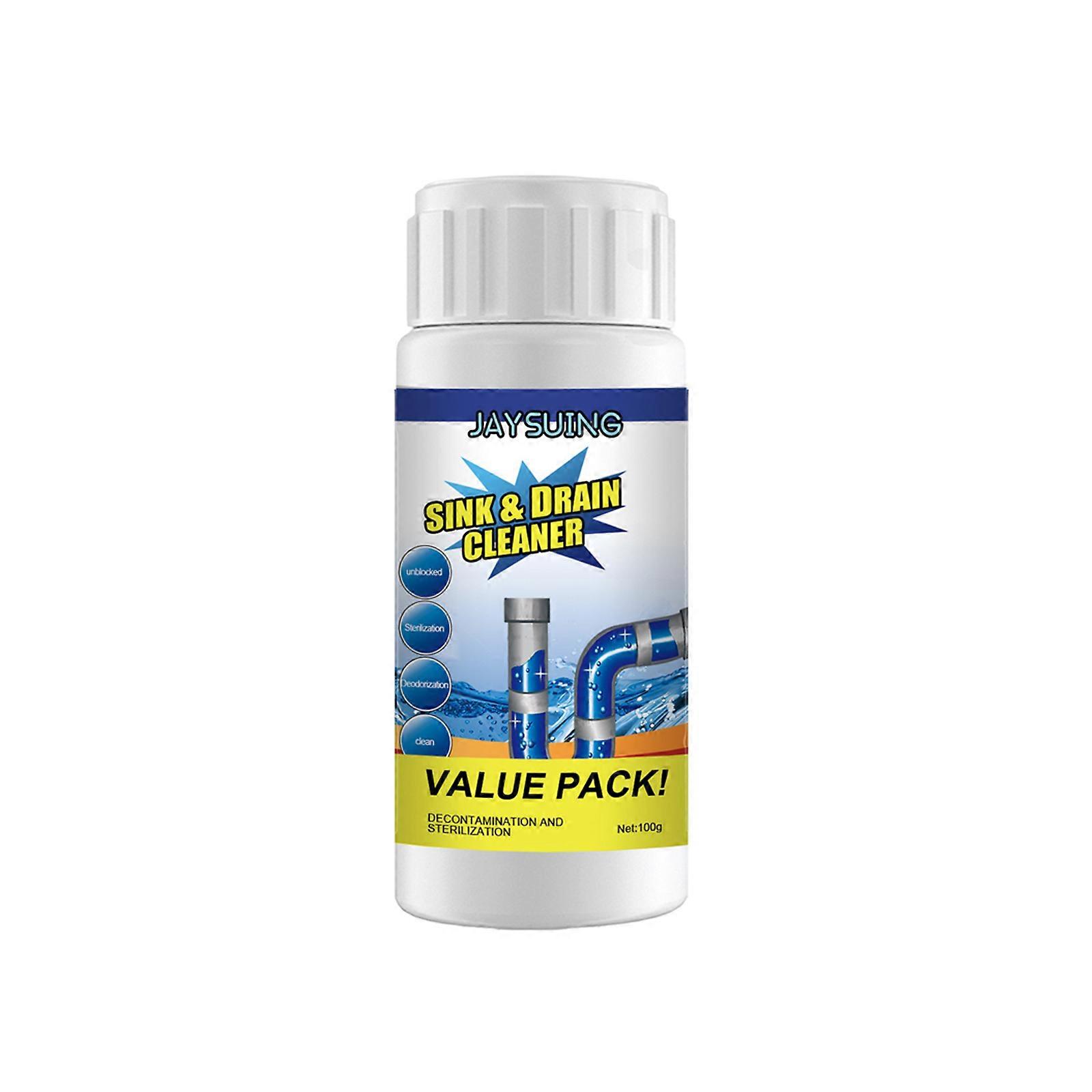 Wild Tornado Powerful Sink & Drain Cleaner High Efficiency Clog Remover & Clean