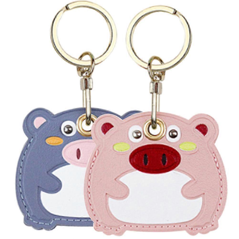Fob Holder Access Card Cover Protection From Scratch Assorted Color Everyday Use 2Pcs