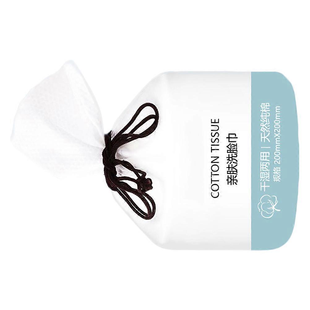 מגבות פנים נקיות חד פעמיות לנשים הסרת לק 20x20x11 ס"מ 1 גליל