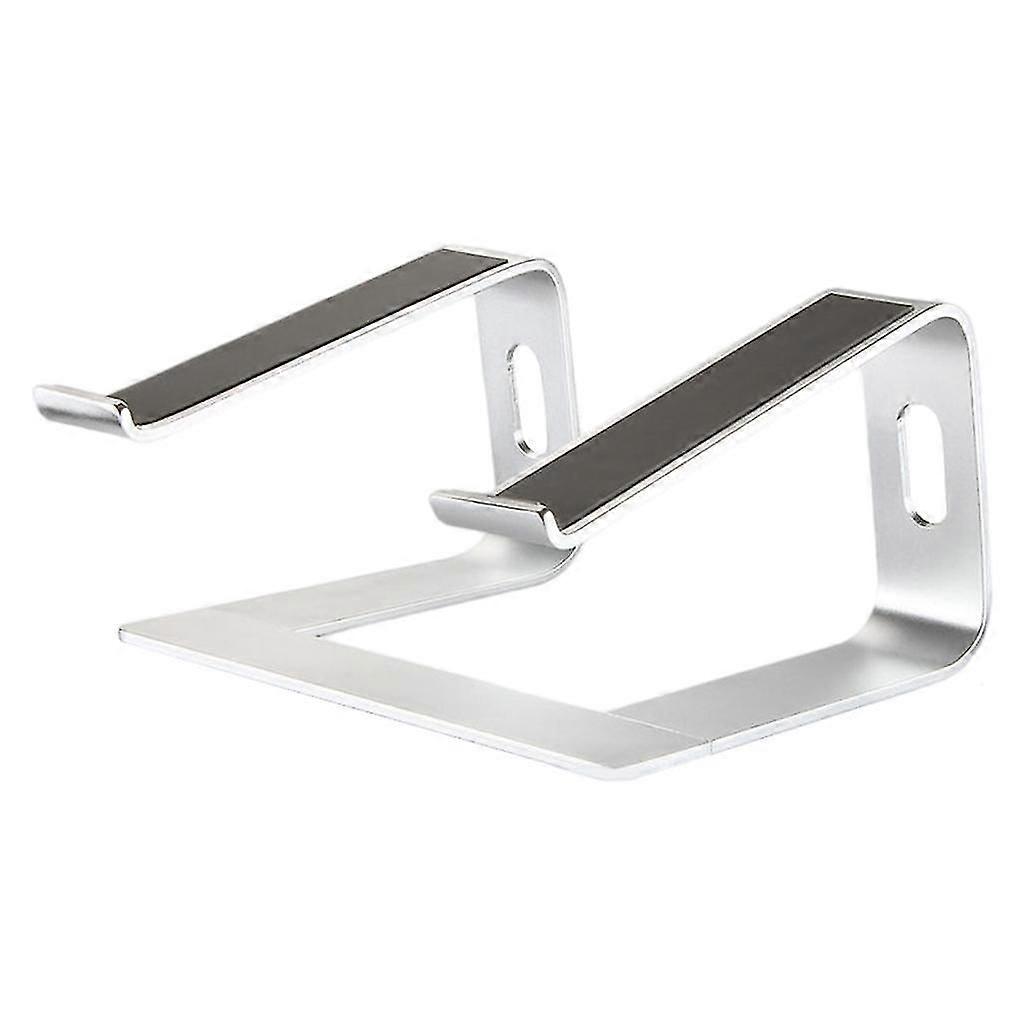 Portable Laptop Stand Non-Slip for 10-15.6" Notebook Desktop Office Worker Silver