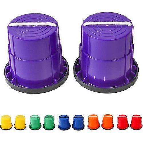 Pot stilts for children, non-slip stilts with rubber edge, thicker plastic stilts