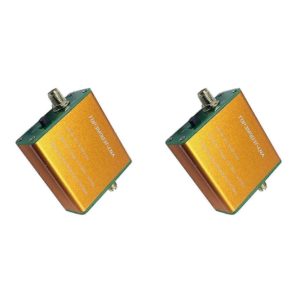 Low Noise Amplifier 100K-6GHz Preamplifier Radio Antenna Amplifier