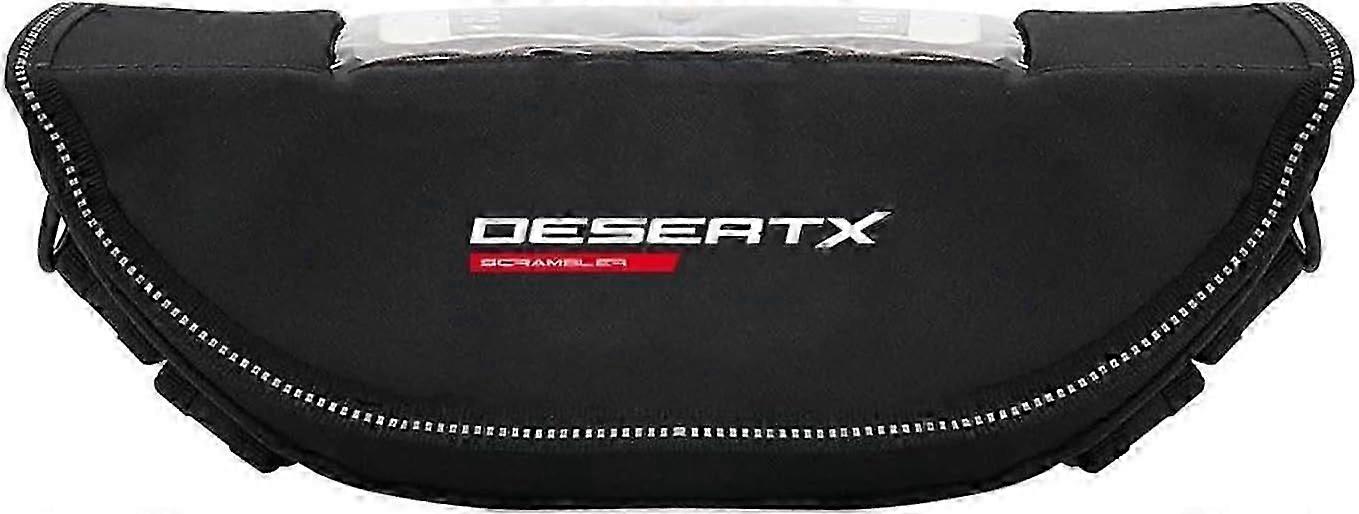 Handlebar Bag Fit For Ducati Scrambler Desert X DesertX 2022 2023- Motorcycle Storage Handlebar Bag