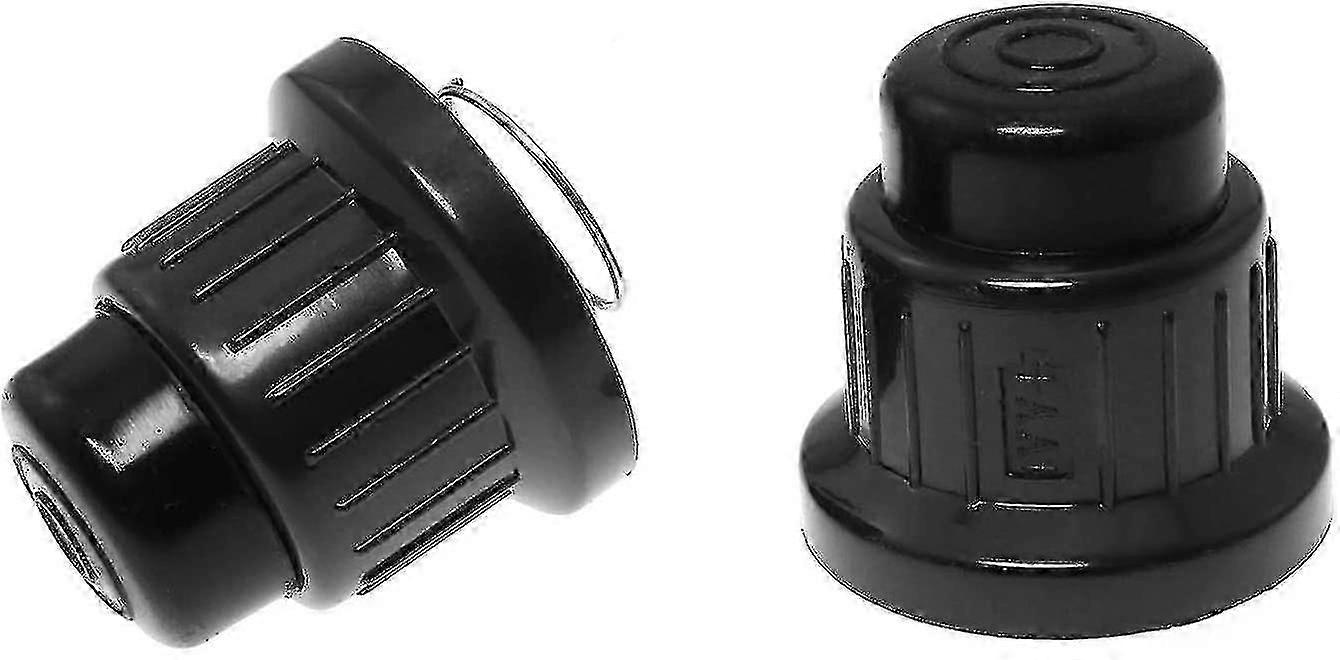 2pcs Aa Battery Push Button Igniter Gas Fire Pit Ignitor Caps Replacement For Spark Generator Gas Grill