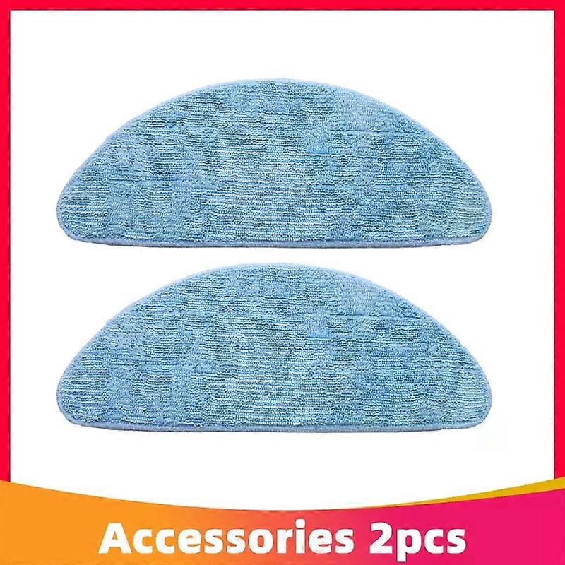Compatible For Chuwi ILIFE V5s Pro V5 V5s V3 V3s V50 X5 Robot Vacuum Cleaner Side Brush HEPA Filter Mop Cloth Accessories