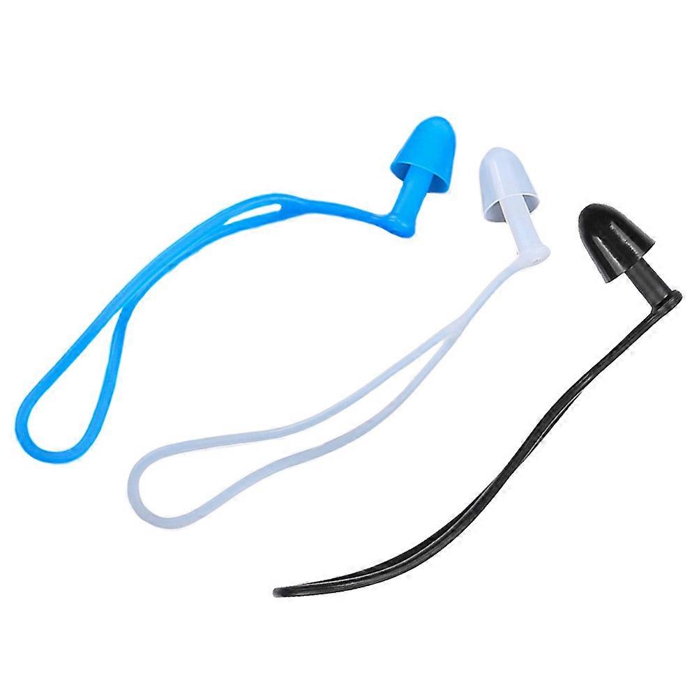 Ear Plugs Swimming Adult Children Waterproof Noise Reduction Prevent Infection 3Pairs