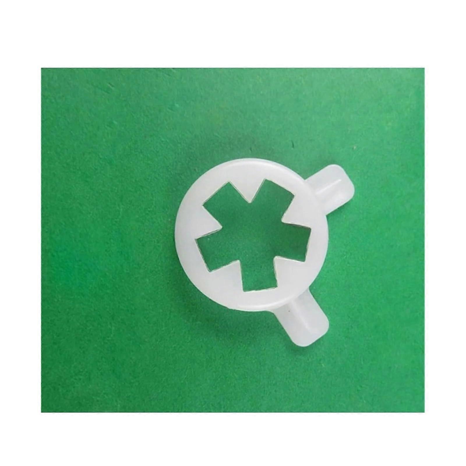 Spare parts for ice cream machines, modeling of the caps, flower lid, 1 piece, 29mm inner diameter, ice nozzle