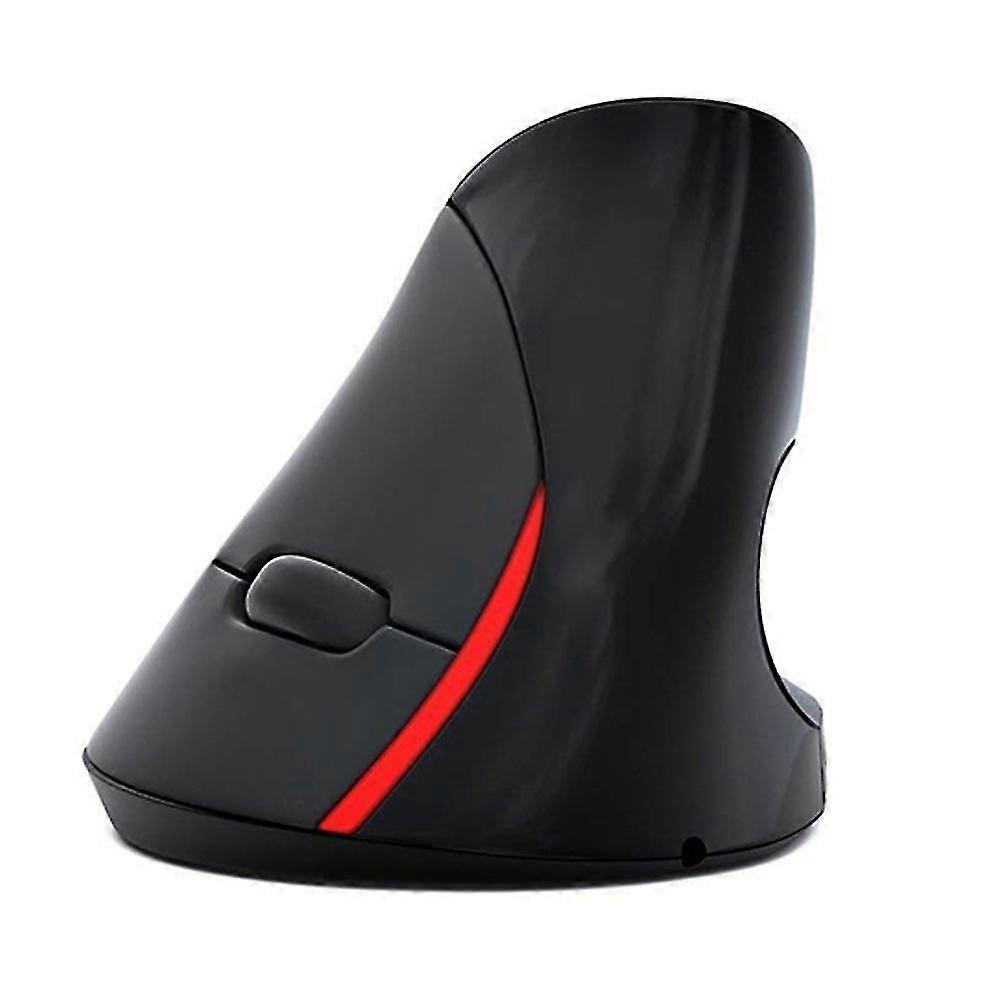 2.4GHz 5 Buttons Rechargeable Battery Wireless Ergonomic Vertical Optical Mouse
