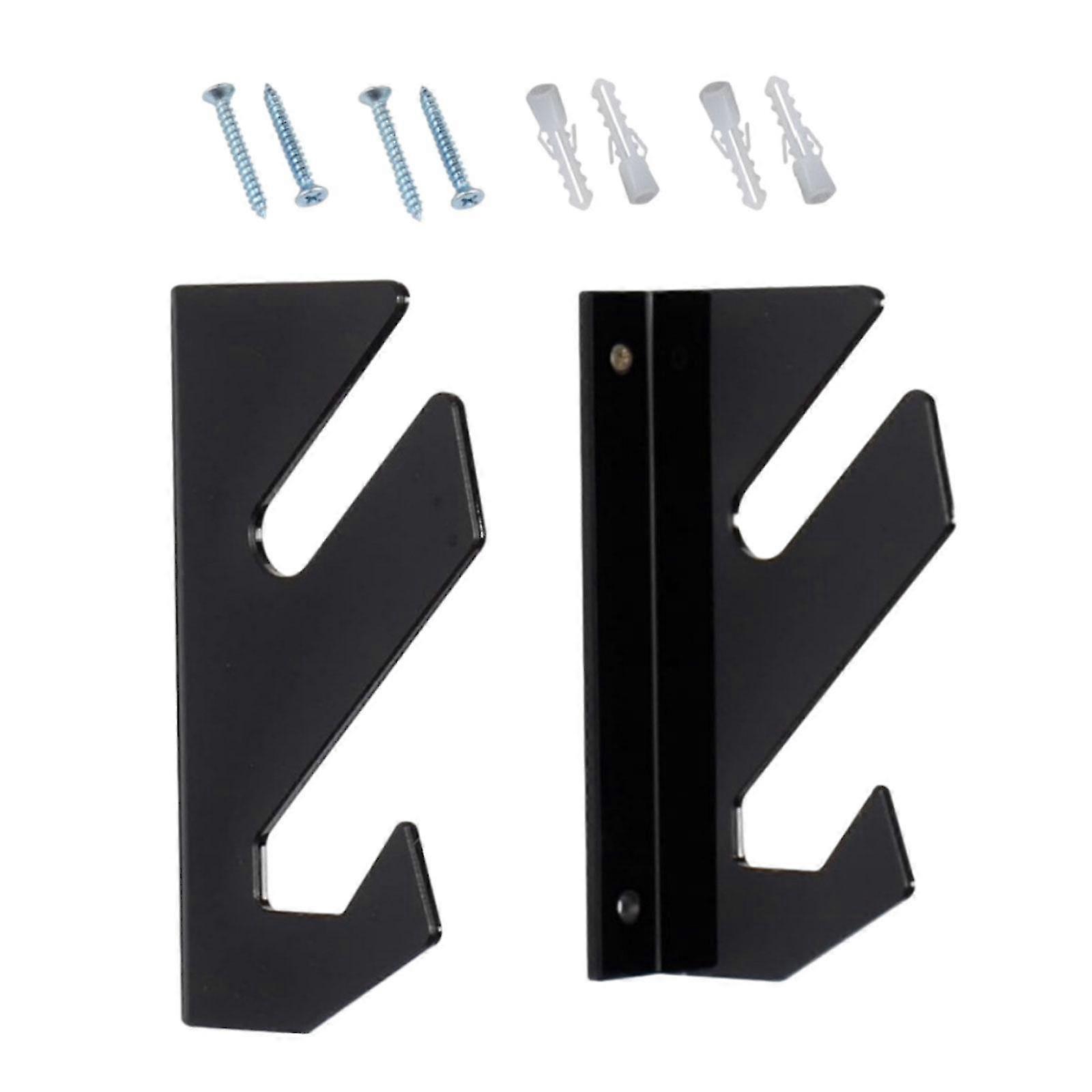 Wall Mounted Skateboard Rack for Longboard Storage - Horizontal Display Stand and Holder for Home Snowboards and Water Skis