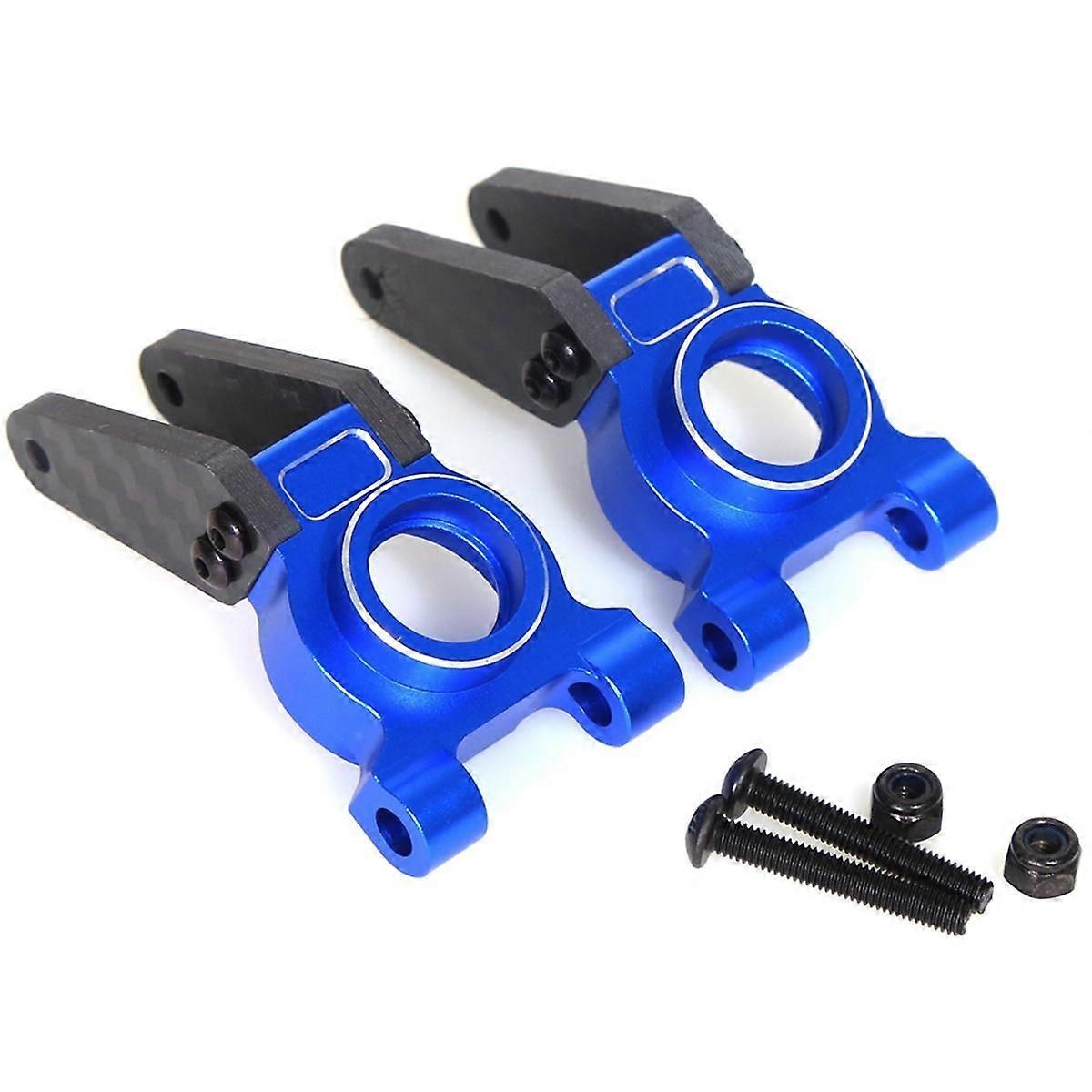 RC-Auto-Upgrade-Hinterachsen-Sitz-Set für ARRMA 1/10 GORGON 4X2 2WD Gorgon RC-Auto-Upgrade-Teile, Blau