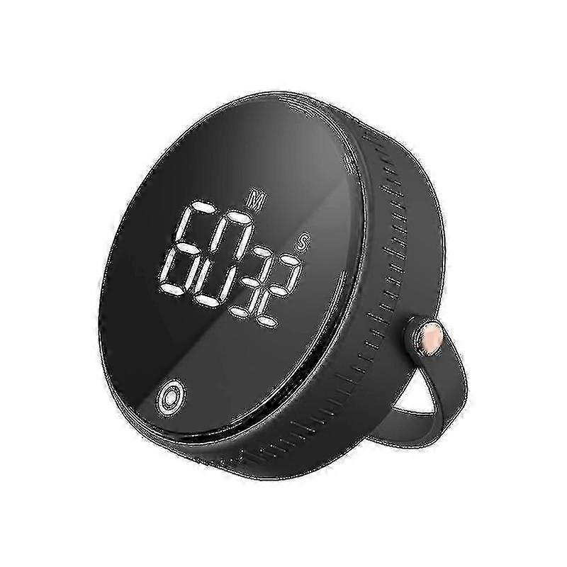 2025 Latest Model Digital Timer Rotating Kitchen Timer With Magnetic Base 100