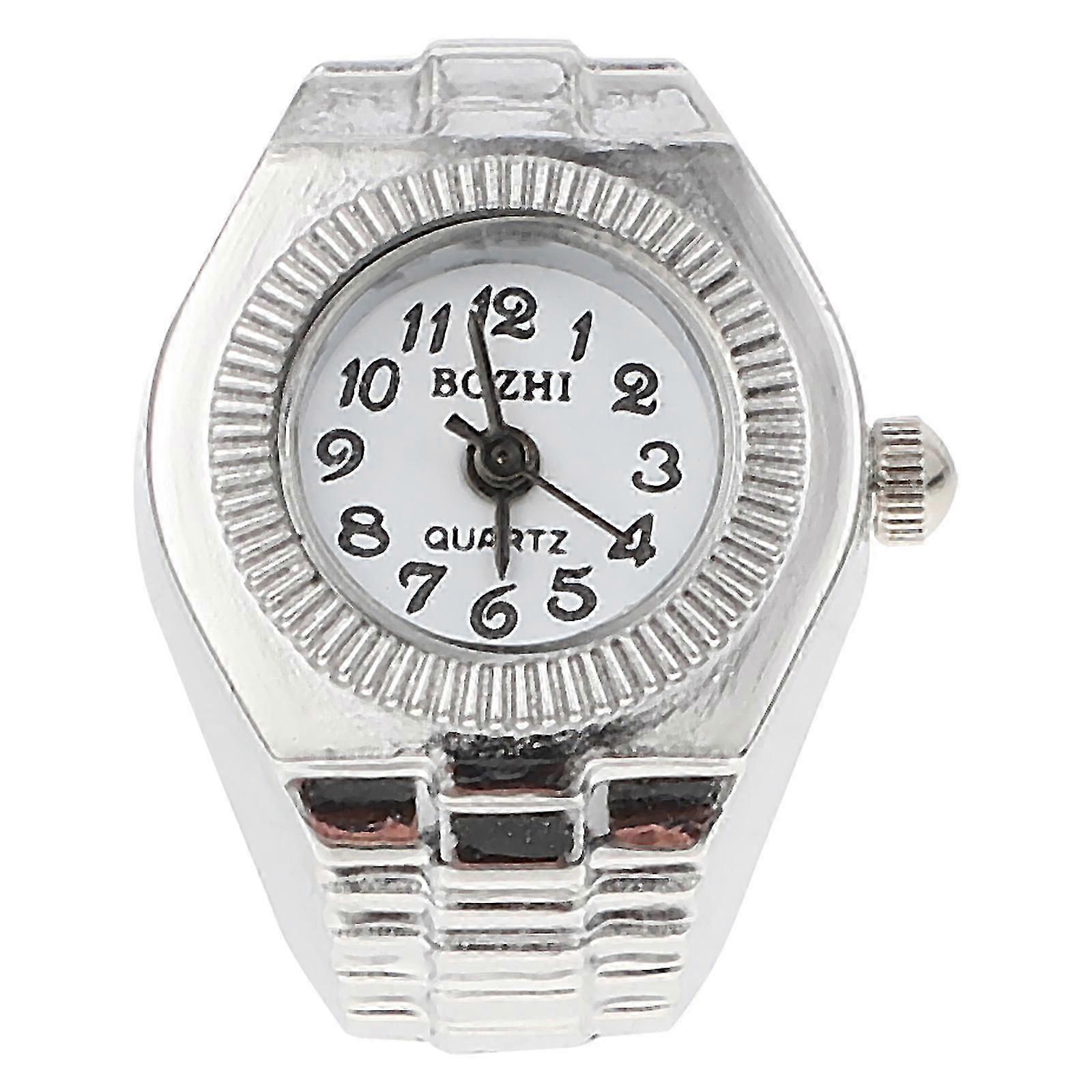 Hozzáillő órák Párok Nők ujjóra Ujjóra Női Alkalmi ujjóra Kerek ujj óra