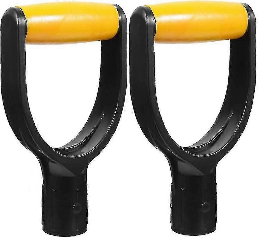 Spade D Handle Replacement Garden Digging Rake Handles Tool 2pcs Garden Accessories