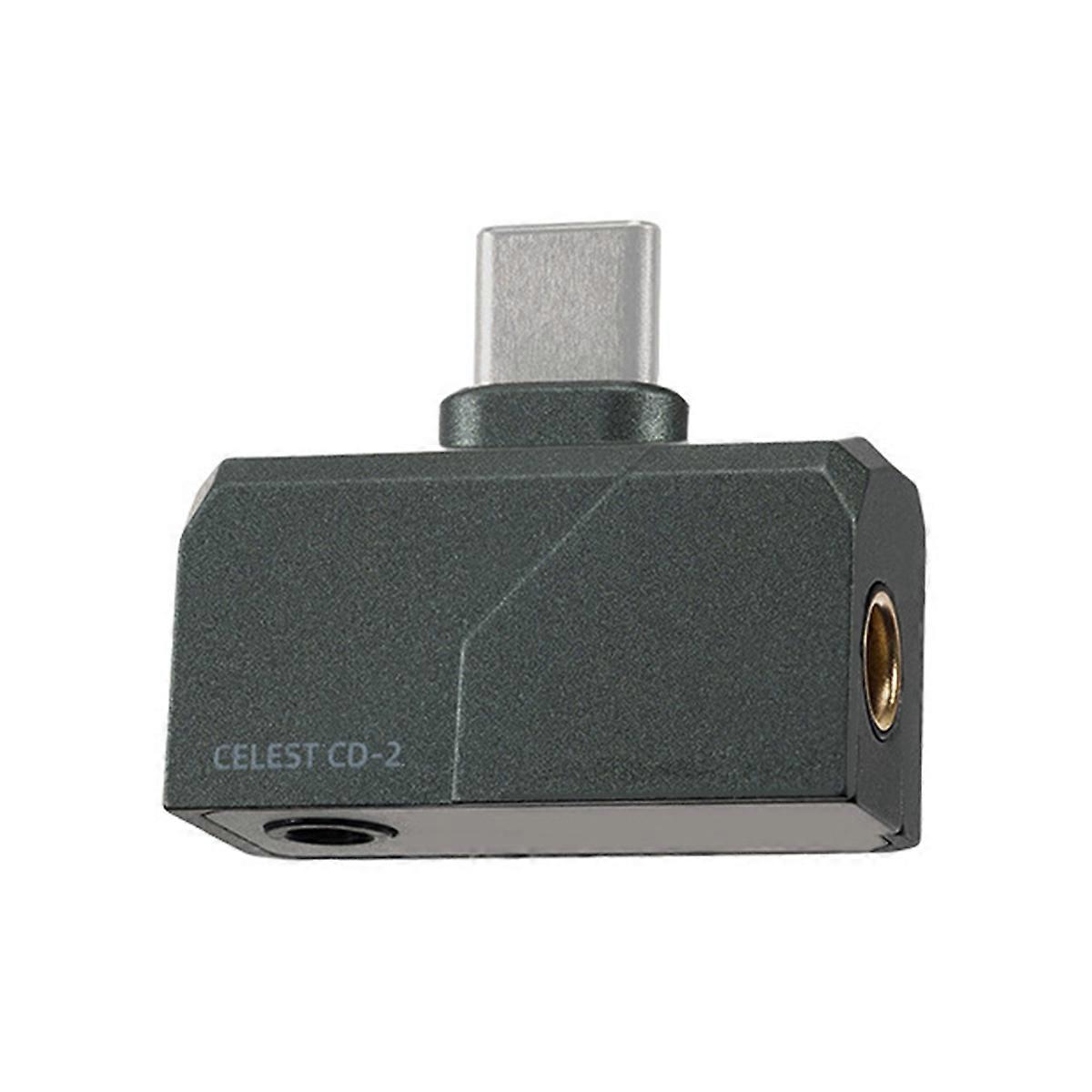 CD-2 Type-C to 3.5mm 4.4mm Audio HiFi Earphone Decoder Headphone Amplifier for Android IOS Win10 A