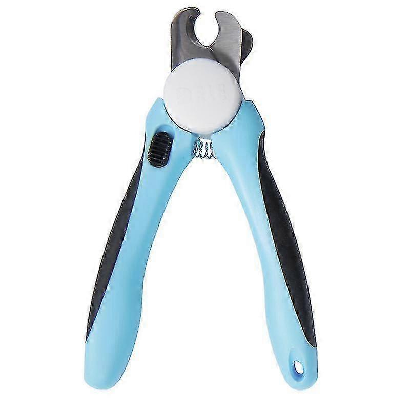Dog Nail Clippers With Safety Guard To Avoid Over Cutting G