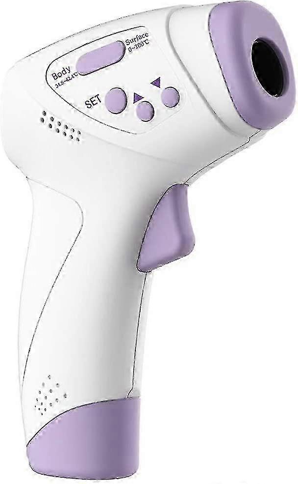 Non-contact Digital Infrared Thermometer with LCD Display and Fever Warning