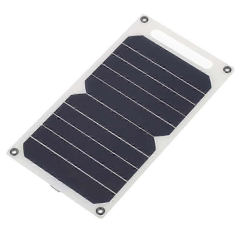 Portable Slim Solar Panel Charger for Cell Phones, Suitable for Camping