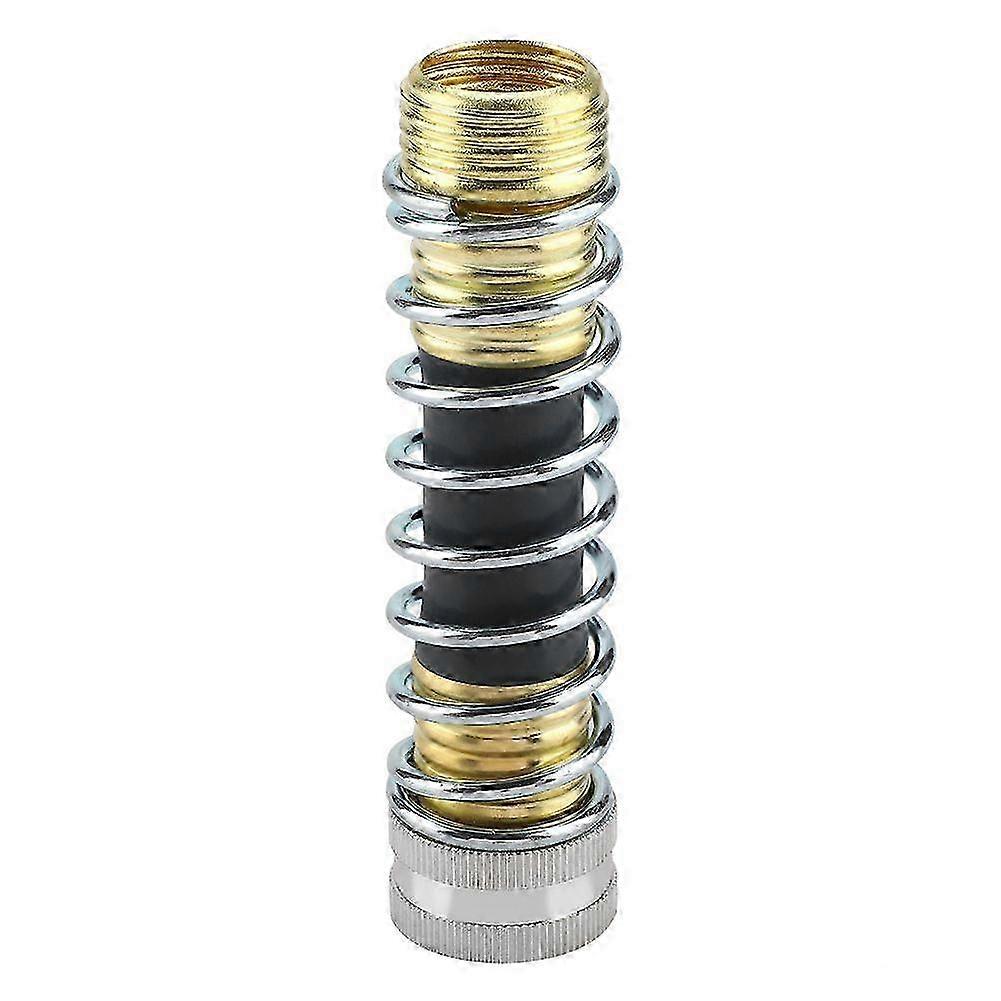 Brass Hose Tap Connector 3/4 Threaded Garden Water Pipe Adaptor Fitting