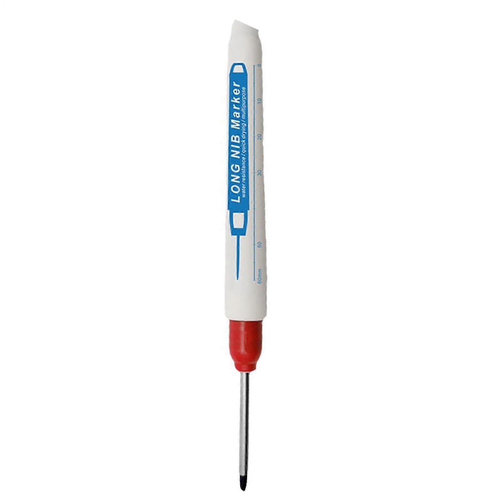 deep line strength Wooden metal pencils for carpentry 30 mm spring marker