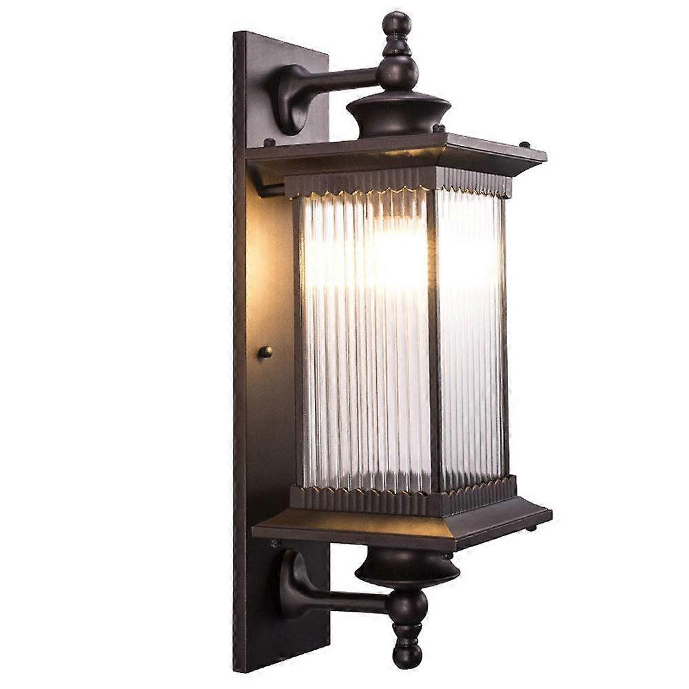 Chinese landscapestyle wall lamps and wall sconces, singleflame, 67 cm , architectural porch shade, suitable for entrance areas and front doors.