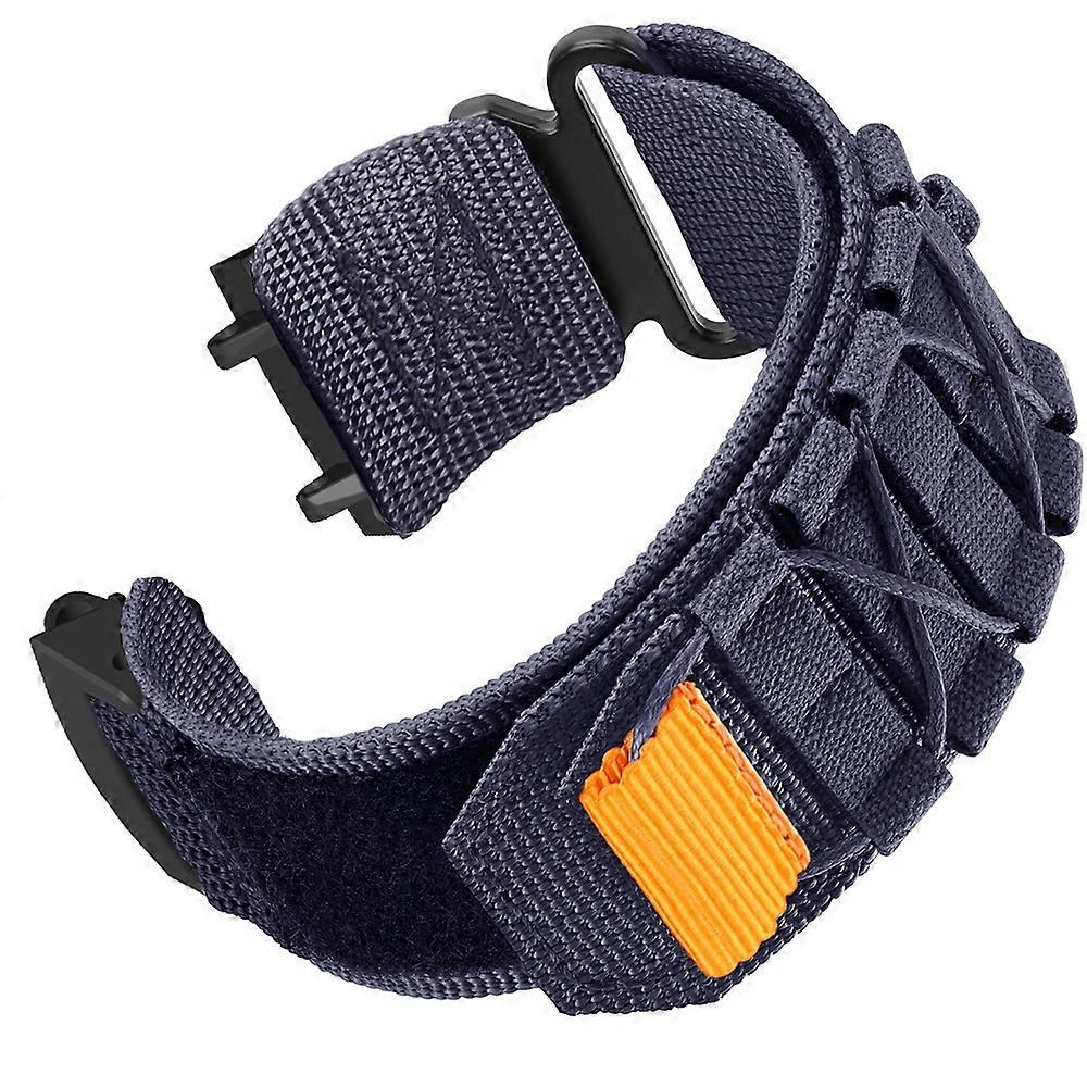 Pro Huami Amazfit T-Rex 3 Nylon Watch Band Loop Fastener Wrist Strap s konektorem