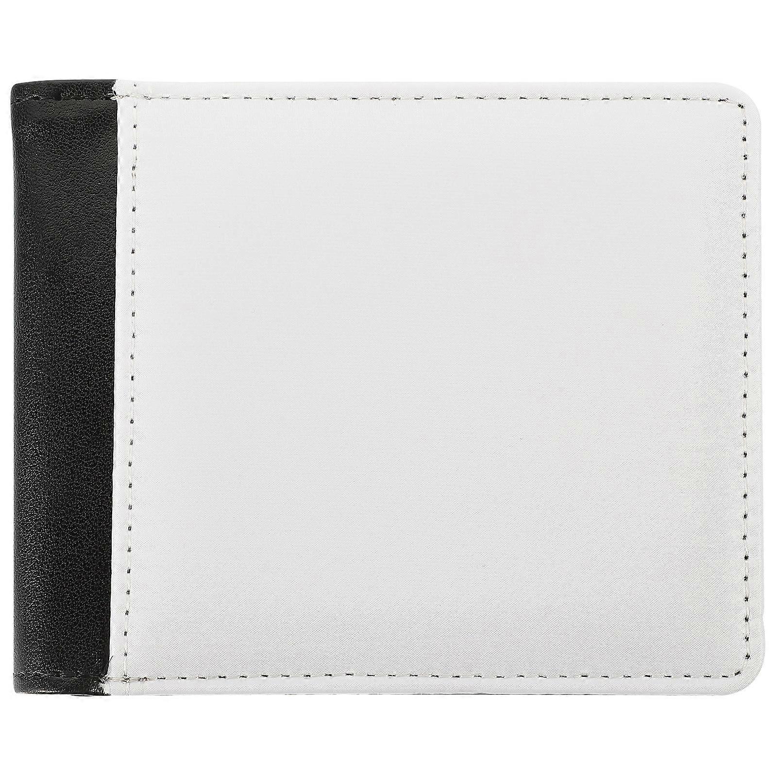 Heat Transfer Wallet for Women – Multifunctional Cardholder, Blank Design for Personalization, Ideal for Teachers, Students, Office Workers