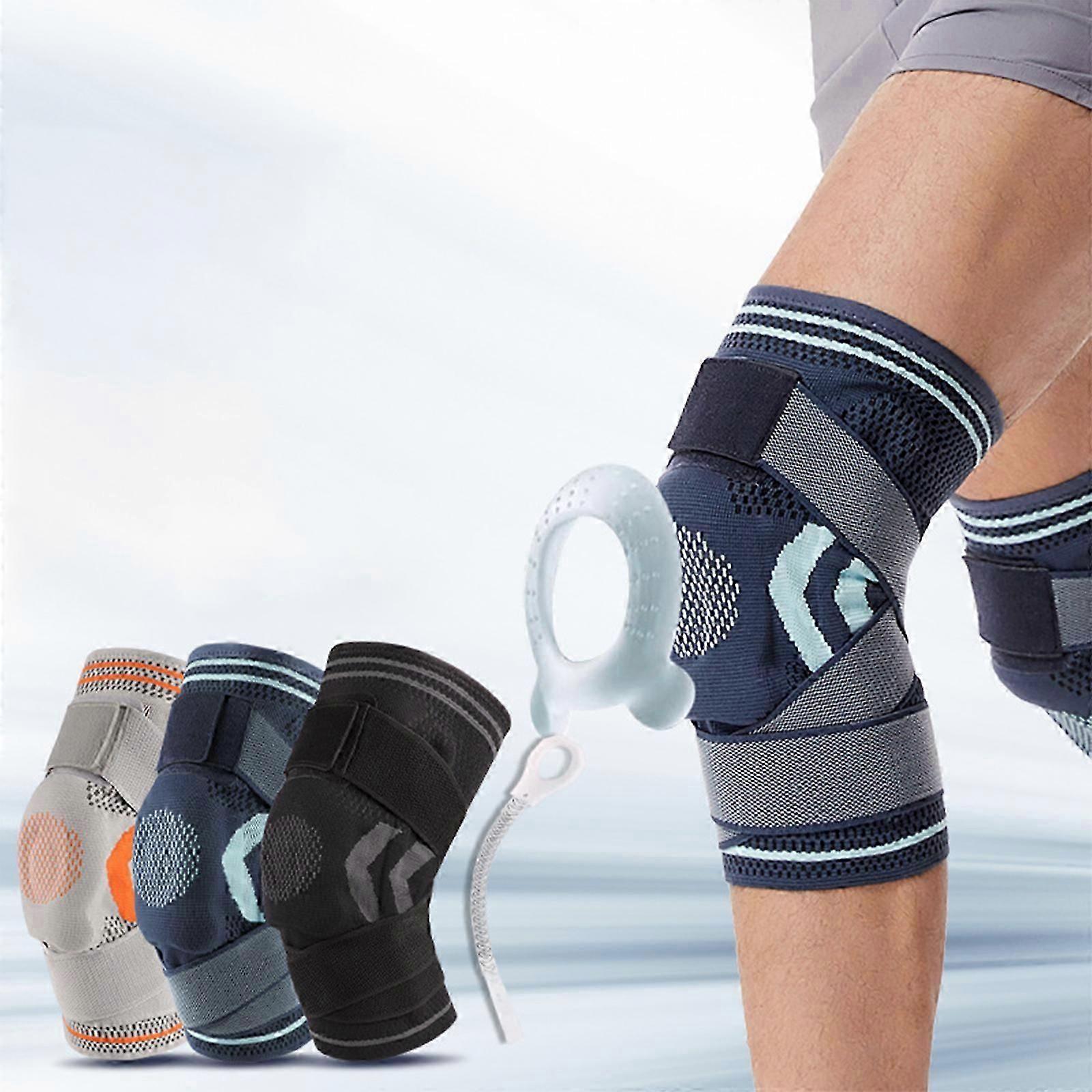 دعامة دعم الركبة ، كم ضغط الركبة المهنية لتمزق الغضروف المفصلي ، الرباط الصليبي الأمامي ، التهاب المفاصل ، تخفيف آلام المفاصل ، التعافي من الإصابات