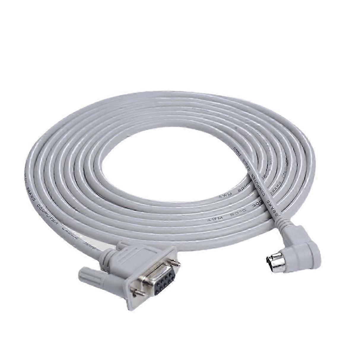 USB 1761-CBL-PM02 Compatible with MicroLogix 1000 Series PLC Programming Cable,90 Degree End
