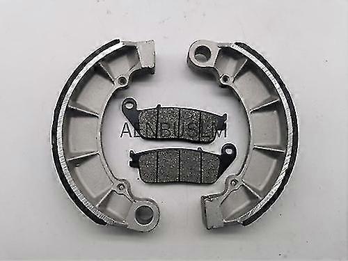 Brake Pads Set Compatible with Honda VT600 VLX Shadow 600 CB750 SC Nighthawk