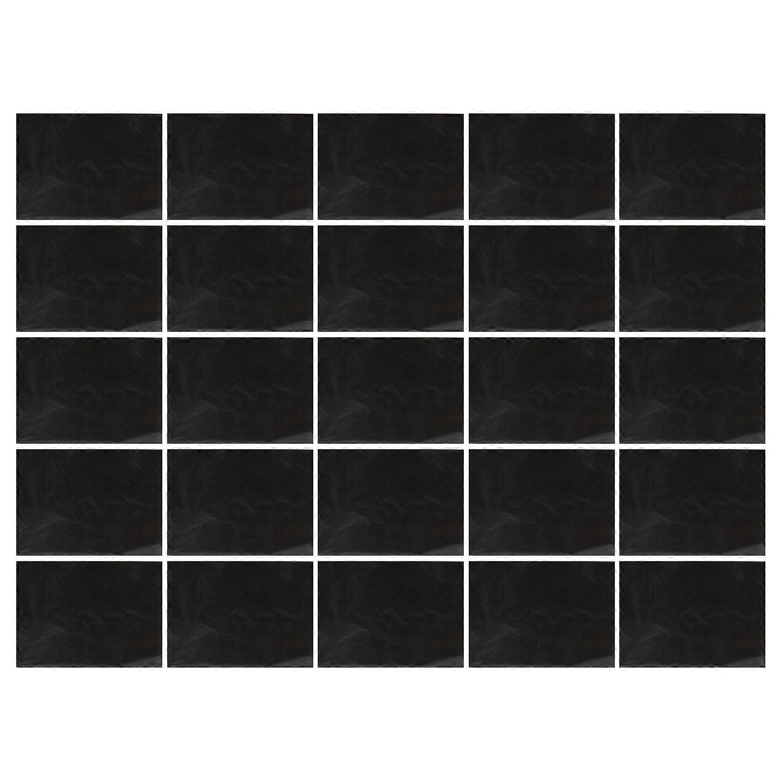 Carbon Copy Paper Sheets Artists Home or Office Use Black 33X23cm Projects 25 Sheets